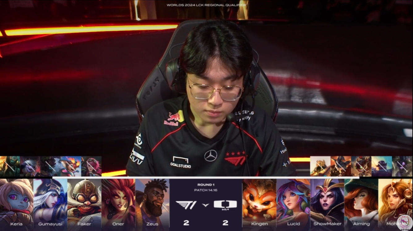 T1绝杀DK，Ming团战一打五全球总决赛2:0（广州）