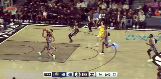 开云体育登录-关于步行者主场大胜篮网，喜迎首胜的信息