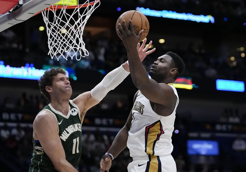 开云体育下载-雄鹿力克雷霆，锡安统治全场的简单介绍