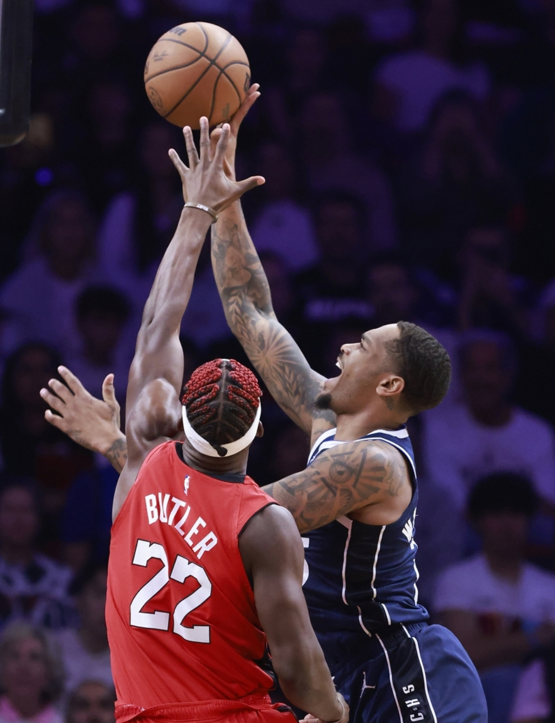 热火碾压步行者，莫兰特带队取胜